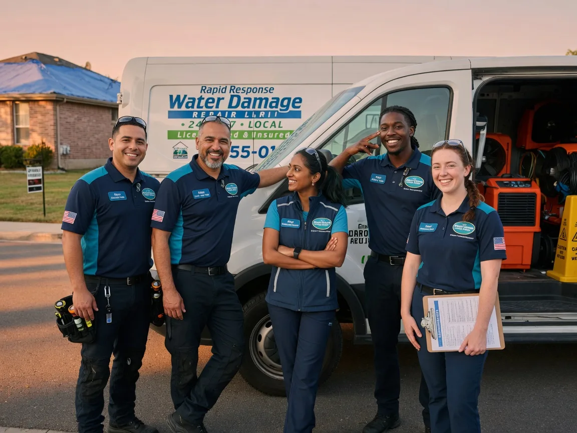 Water Damage Restoration company in Dundee, MI